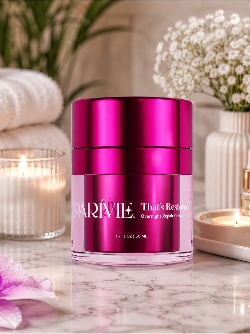💘PARÍVIE “That’s Restored” Overnight Repair 1.7oz Paris Hilton Skincare